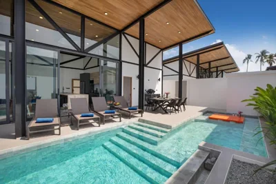 New, Modern & Stylish 17m Eco Pool Villa Sunset Garden 11 in Rawai – Fotos 2