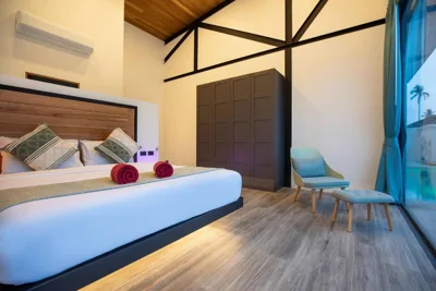 New, Modern & Stylish 17m Eco Pool Villa Sunset Garden 11 in Rawai – Fotos 8