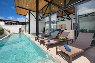 New, Modern & Stylish 17m Eco Pool Villa Sunset Garden 11 in Rawai – Fotos 10