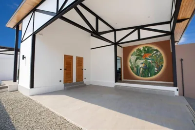 New, Modern & Stylish 17m Eco Pool Villa Sunset Garden 11 in Rawai – Fotos 16